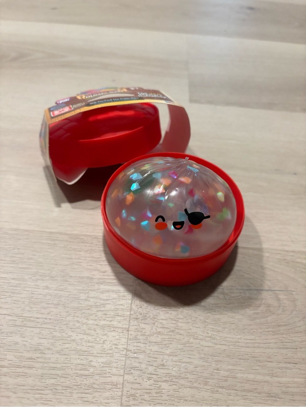 ULTRA RARE RMS treasure edition pirate glitter dumpling with jewels inside.
